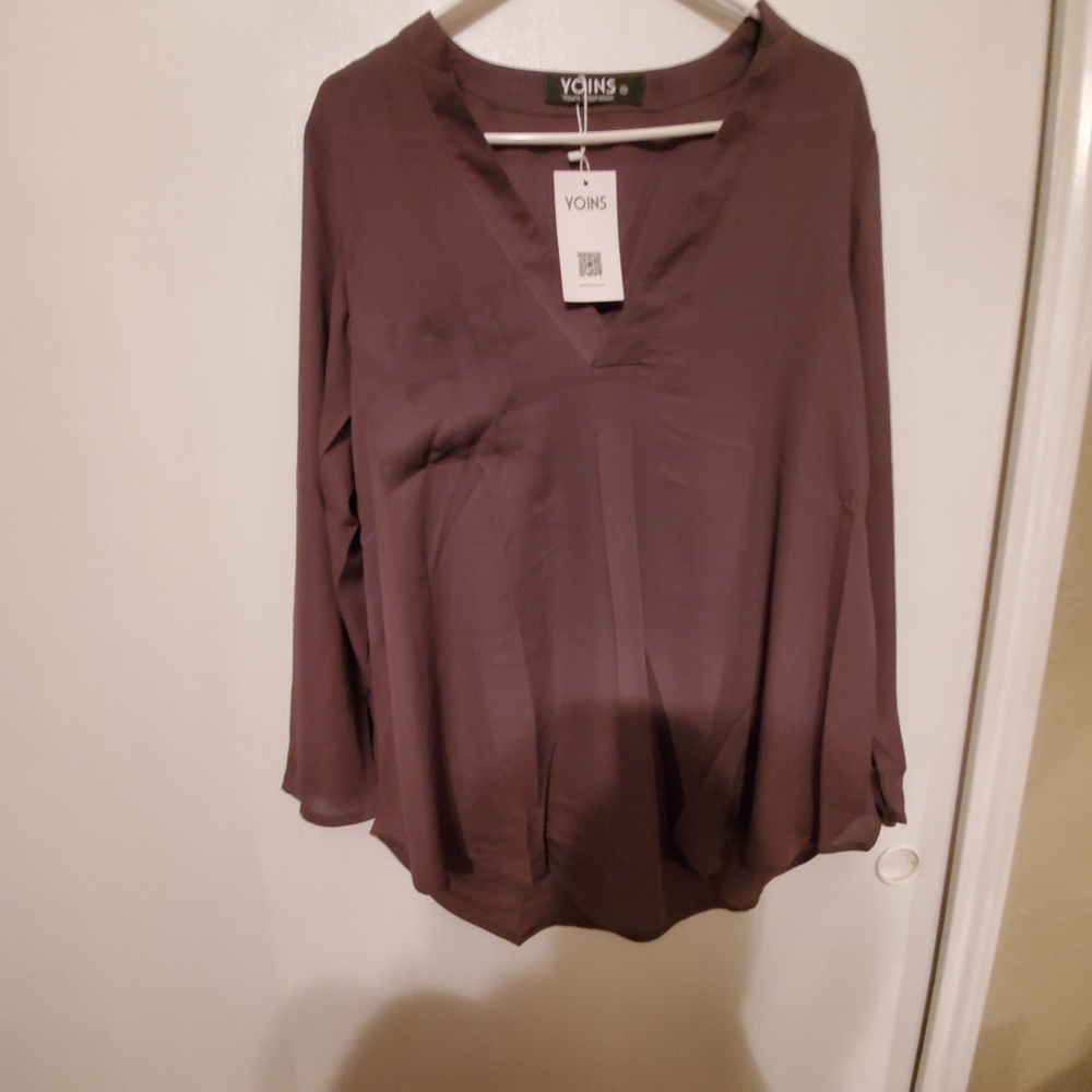 Oversized top